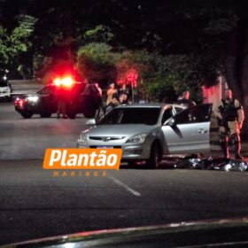 Fotos de Criminoso morre em confronto com a Polícia Militar no Parque das Grevilhas, em Maringá