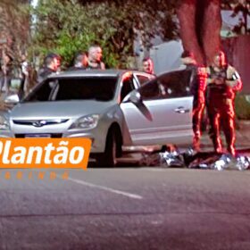 Fotos de Criminoso morre em confronto com a Polícia Militar no Parque das Grevilhas, em Maringá