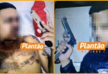 Fotos de Criminoso morto em confronto com o Choque é identificado em Maringá
