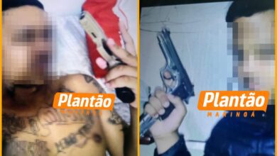 Fotos de Criminoso morto em confronto com o Choque é identificado em Maringá