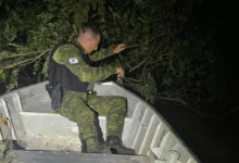 Fotos de Fiscalização da piracema em Maringá e região resulta em 4 presos e mais de 100 kg de peixes apreendidos