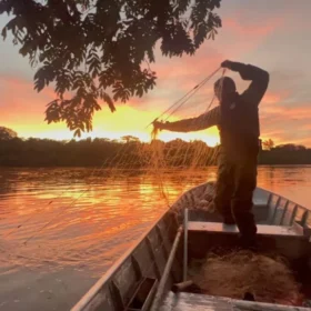 Fotos de Fiscalização da piracema em Maringá e região resulta em 4 presos e mais de 100 kg de peixes apreendidos