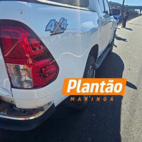 Garupa morre e outro fica em estado gravíssimo após acidente na Avenida Colombo, em Sarandi Foto 3 Fotos de Garupa morre e outro fica em estado gravíssimo após acidente na Avenida Colombo, em Sarandi