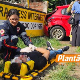 Gestante em trabalho de parto fica ferida em acidente a caminho do hospital em Maringá Foto 4 Fotos de Gestante em trabalho de parto fica ferida em acidente a caminho do hospital em Maringá