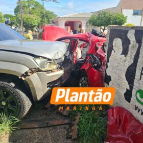 Gestante em trabalho de parto fica ferida em acidente a caminho do hospital em Maringá Foto 5 Fotos de Gestante em trabalho de parto fica ferida em acidente a caminho do hospital em Maringá