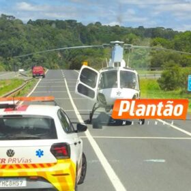 Fotos de Guard-rail atravessa BMW com família de Maringá e criança de 5 anos morre em grave acidente na BR-376