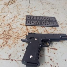 Fotos de Guarda Civil Municipal de Maringá prende homem com simulacro dentro de supermercado