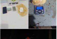 Fotos de Homem com passagens pela polícia é preso com cocaína escondida nas partes íntimas em Maringá