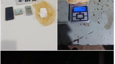 Fotos de Homem com passagens pela polícia é preso com cocaína escondida nas partes íntimas em Maringá