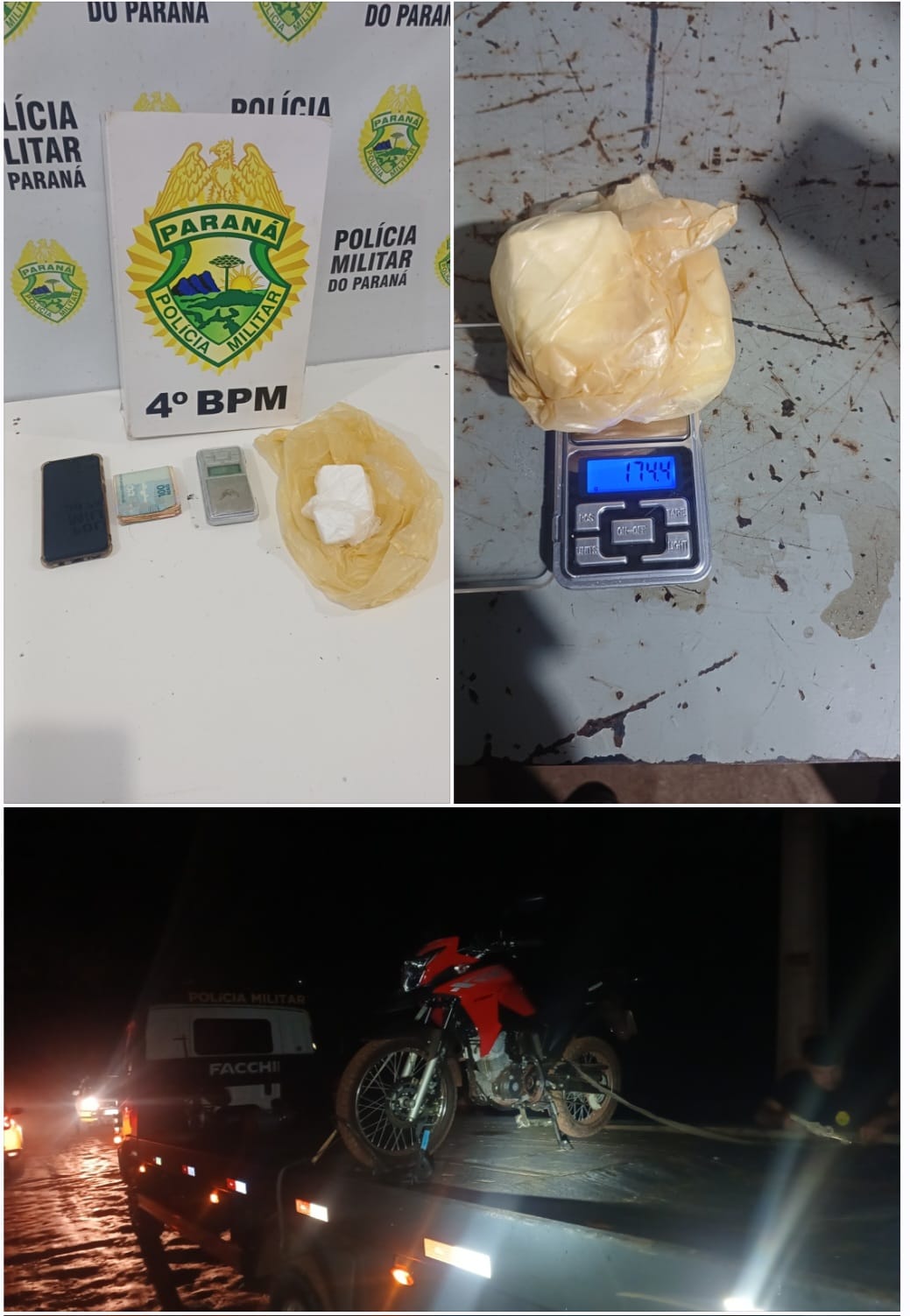 Homem com passagens pela polícia é preso com cocaína escondida nas partes íntimas em Maringá Foto 1 Fotos de Homem com passagens pela polícia é preso com cocaína escondida nas partes íntimas em Maringá