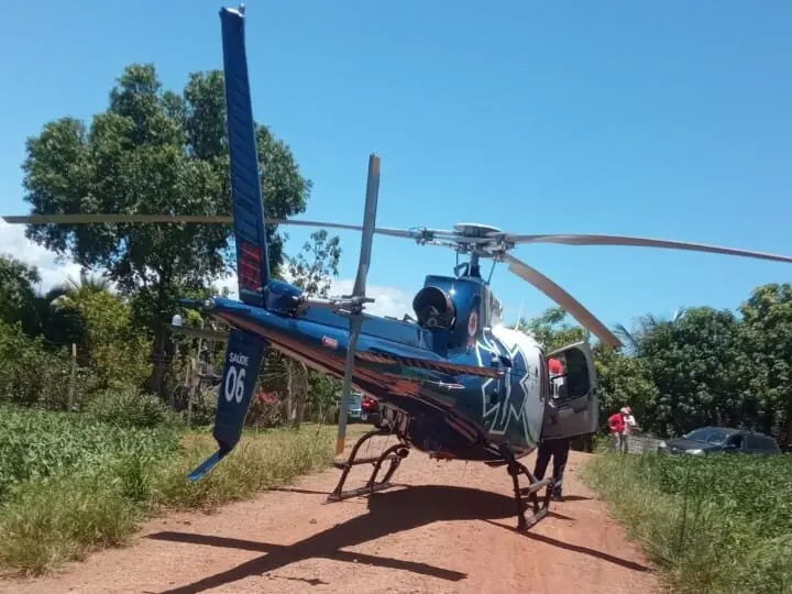 Homem de 60 anos fica ferido ao cair de 4 metros durante trabalho em área rural de Paiçandu Foto 1 Fotos de Homem de 60 anos fica ferido ao cair de 4 metros durante trabalho em área rural de Paiçandu