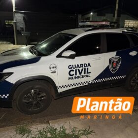 Homem é agredido com pauladas na cabeça em Maringá, câmera registrou o crime Foto 3 Fotos de Homem é agredido com pauladas na cabeça em Maringá, câmera registrou o crime