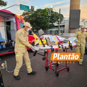 Fotos de Homem é atropelado em faixa de pedestres por motorista embriagado e com CNH suspensa, em Maringá