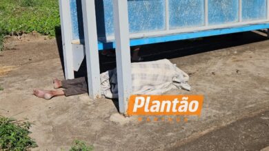 Fotos de Homem é encontrado morto em ponto circular no Jardim Guairacá, em Maringá