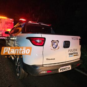 Fotos de Homem morre após atropelamento na noite de sábado; o corpo foi encaminhado ao IML de Maringá