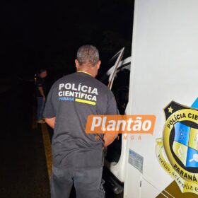 Fotos de Homem morre após atropelamento na noite de sábado; o corpo foi encaminhado ao IML de Maringá