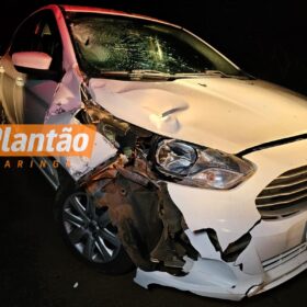 Fotos de Homem morre após atropelamento na noite de sábado; o corpo foi encaminhado ao IML de Maringá