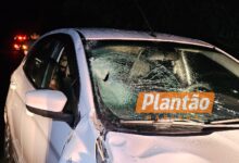 Fotos de Homem morre após atropelamento na noite de sábado; o corpo foi encaminhado ao IML de Maringá