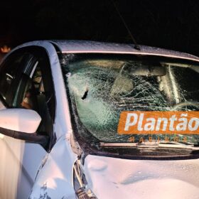 Fotos de Homem morre após atropelamento na noite de sábado; o corpo foi encaminhado ao IML de Maringá