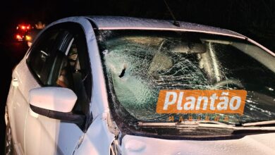 Fotos de Homem morre após atropelamento na noite de sábado; o corpo foi encaminhado ao IML de Maringá