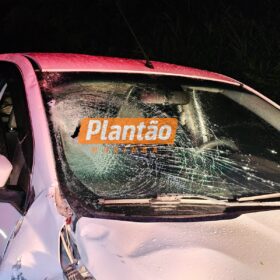 Fotos de Homem morre após atropelamento na noite de sábado; o corpo foi encaminhado ao IML de Maringá