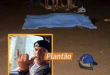 Fotos de Homem morre após atropelamento na PR-546; corpo foi encaminhado ao IML de Maringá