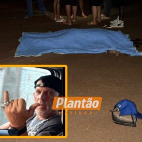Homem morre após atropelamento na PR-546; corpo foi encaminhado ao IML de Maringá Foto 1 Fotos de Homem morre após atropelamento na PR-546; corpo foi encaminhado ao IML de Maringá