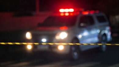 Fotos de Homem procura socorro na base do Samu após sofrer disparo de arma de fogo