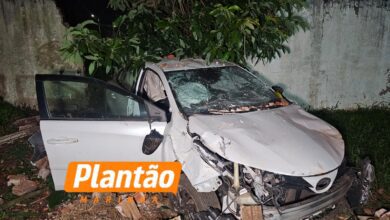 Fotos de Homem rouba carro, bate contra muro de motel e é preso durante atendimento médico em Maringá
