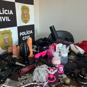 Fotos de Homem usa inteligência artificial para criar foto fake para chantagear menina de 15 anos em Maringá; a menor foi agredida, torturada e estuprada