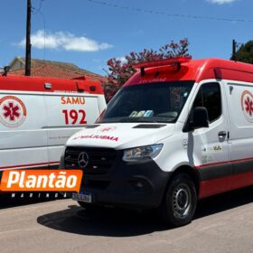 Idoso de 75 anos fica gravemente ferido após cair de telhado em Maringá Foto 1 Fotos de Idoso de 75 anos fica gravemente ferido após cair de telhado em Maringá