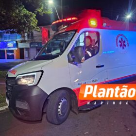 Fotos de Idoso de 82 anos fica inconsciente após ser atropelado por moto em Maringá