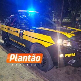 Fotos de Idoso de 82 anos fica inconsciente após ser atropelado por moto em Maringá