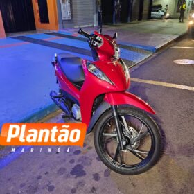 Fotos de Idoso de 82 anos fica inconsciente após ser atropelado por moto em Maringá