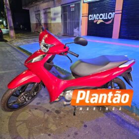 Fotos de Idoso de 82 anos fica inconsciente após ser atropelado por moto em Maringá