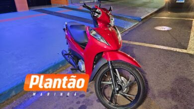 Fotos de Idoso de 82 anos fica inconsciente após ser atropelado por moto em Maringá