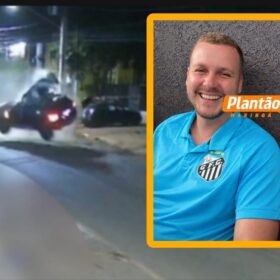 Imagens de câmera de segurança registram acidente que matou jovem na madrugada desta quinta-feira em Sarandi Foto 1 Fotos de Imagens de câmera de segurança registram acidente que matou jovem na madrugada desta quinta-feira em Sarandi