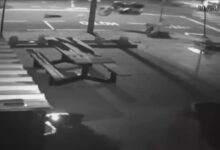 Fotos de Imagens fortes: câmera flagra acidente que matou jovem motociclista no Paraná