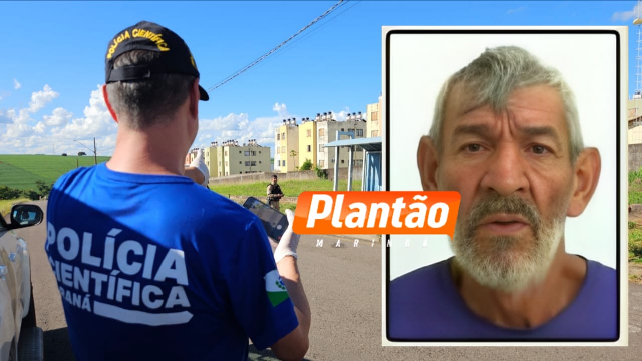 IML de Maringá pede ajuda para localizar familiares de idoso encontrado morto em ponto de ônibus Foto 1 Fotos de IML de Maringá pede ajuda para localizar familiares de idoso encontrado morto em ponto de ônibus