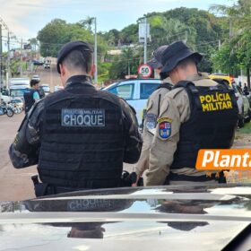 Fotos de Iriam matar, mas acabaram mortos em confronto com o Choque em Maringá