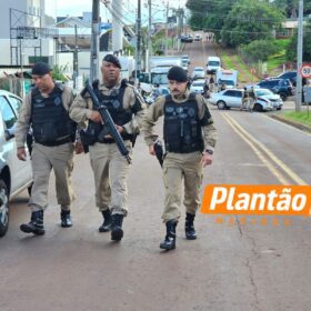 Fotos de Iriam matar, mas acabaram mortos em confronto com o Choque em Maringá