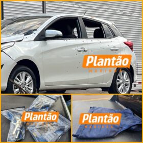 Fotos de Iriam matar, mas acabaram mortos em confronto com o Choque em Maringá