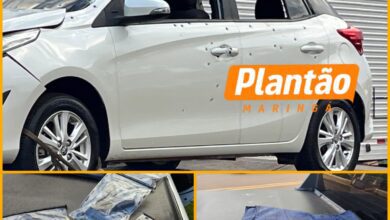 Fotos de Iriam matar, mas acabaram mortos em confronto com o Choque em Maringá