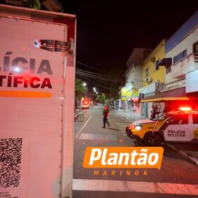 Fotos de Jovem de 18 anos é executado com seis tiros na cabeça em Marialva; corpo foi encaminhado ao IML de Maringá