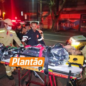 Câmera de segurança registra momento em que jovem é baleado em Maringá Foto 3 Fotos de Câmera de segurança registra momento em que jovem é baleado em Maringá