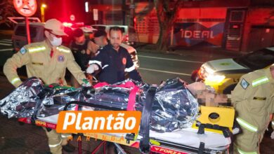 Fotos de Jovem de 20 anos é baleado em Maringá, e crime pode ter sido motivado por ciúmes