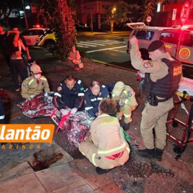 Fotos de Jovem de 20 anos é baleado em Maringá, e crime pode ter sido motivado por ciúmes