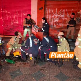 Fotos de Jovem de 20 anos é baleado em Maringá, e crime pode ter sido motivado por ciúmes