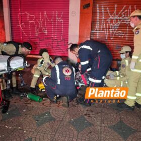 Fotos de Jovem de 20 anos é baleado em Maringá, e crime pode ter sido motivado por ciúmes