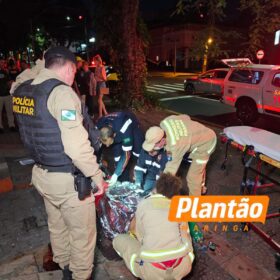 Fotos de Jovem de 20 anos é baleado em Maringá, e crime pode ter sido motivado por ciúmes